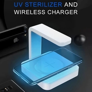 UV Mobile Phone Sterilizer Wireless Charger