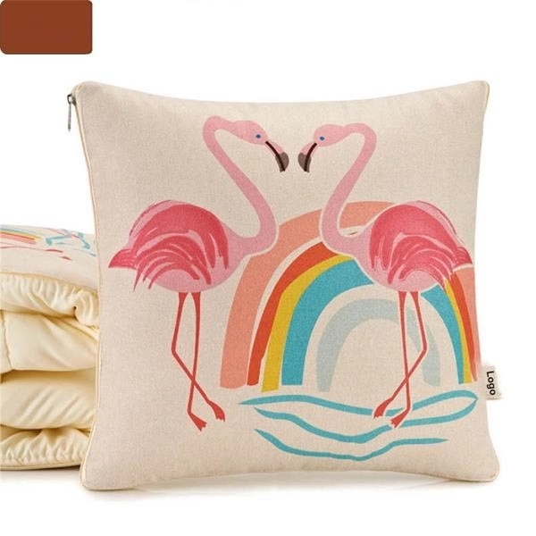 Throw Pillow  2-in-1 Pillow and Blanket - Image 3