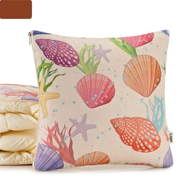 Throw Pillow  2-in-1 Pillow and Blanket - Image 4