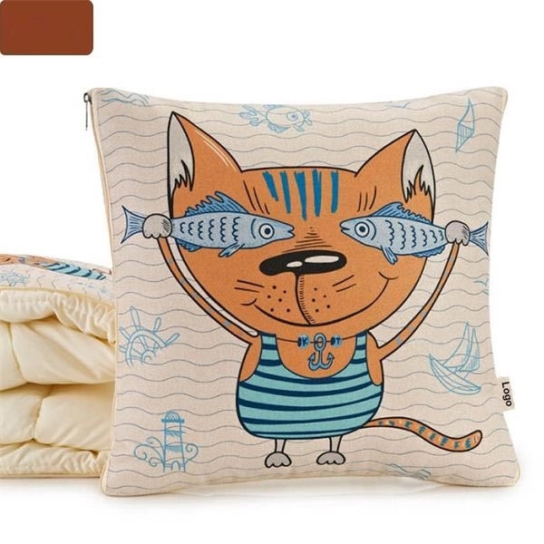 Throw Pillow  2-in-1 Pillow and Blanket - Image 5