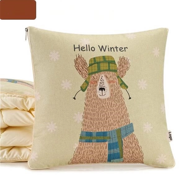 Throw Pillow  2-in-1 Pillow and Blanket - Image 7