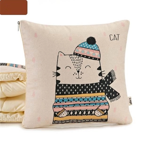 Throw Pillow  2-in-1 Pillow and Blanket - Image 8
