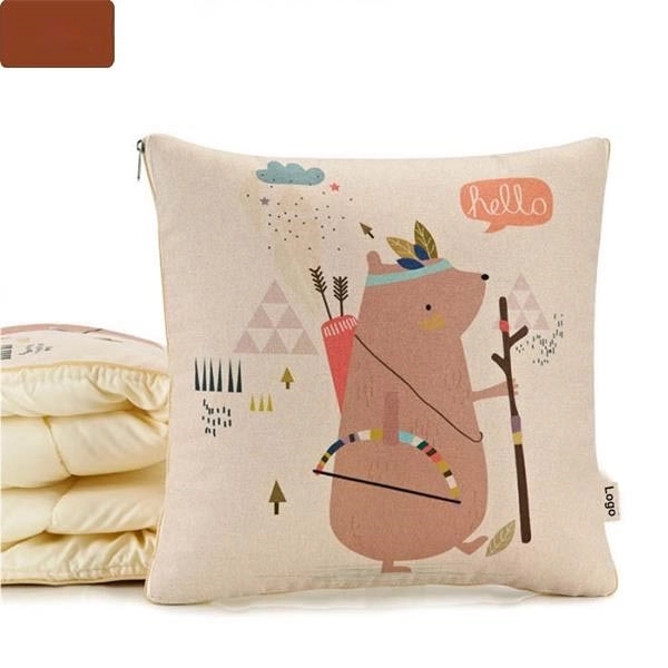 Throw Pillow  2-in-1 Pillow and Blanket - Image 9