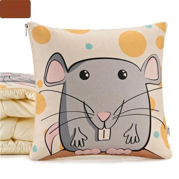 Throw Pillow  2-in-1 Pillow and Blanket - Image 10