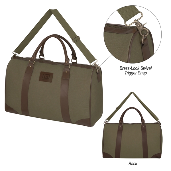Safari Weekender Duffel Bag - Image 1