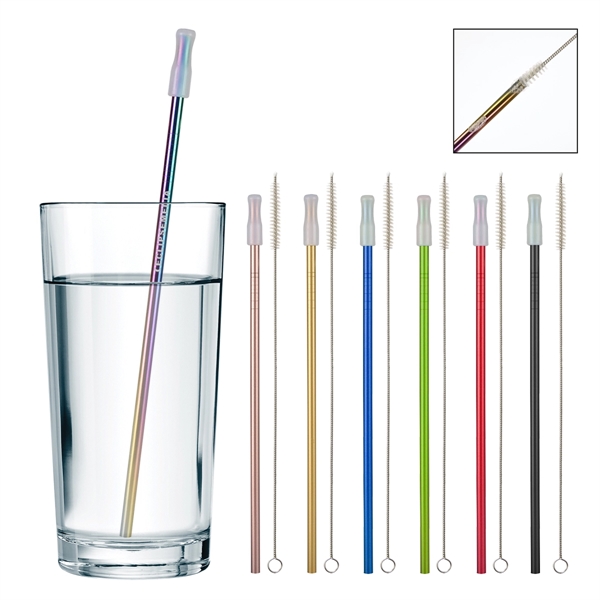 Park Avenue Stainless Steel Straw - Image 1