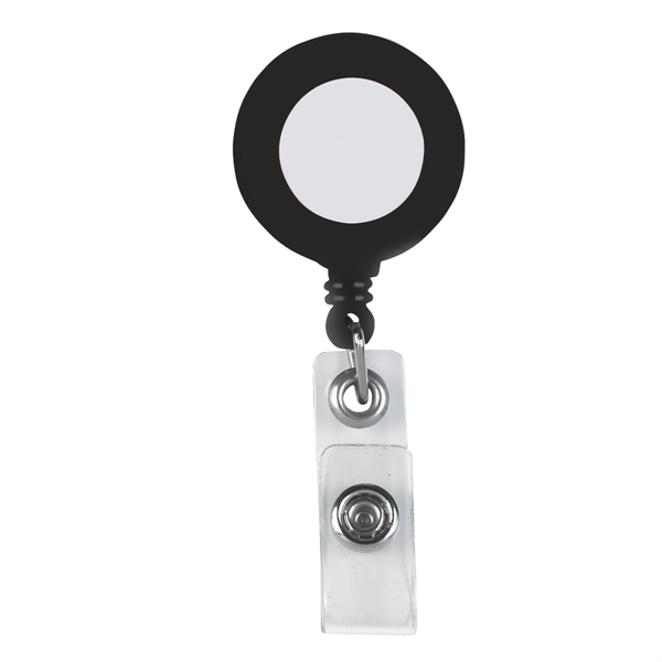 Retractable Badge Holder With Laminated Label - Image 9