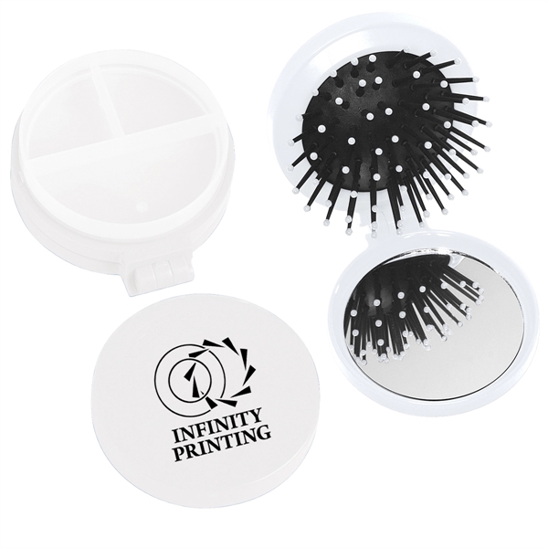 3-In-1 Brush And Pill Case Kit - Image 8