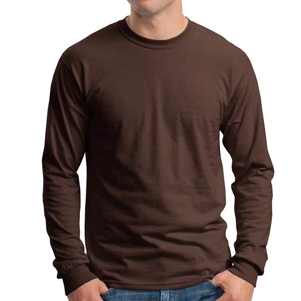 Gildan® Adult Ultra Cotton® Long Sleeve T-Shirt - Image 22