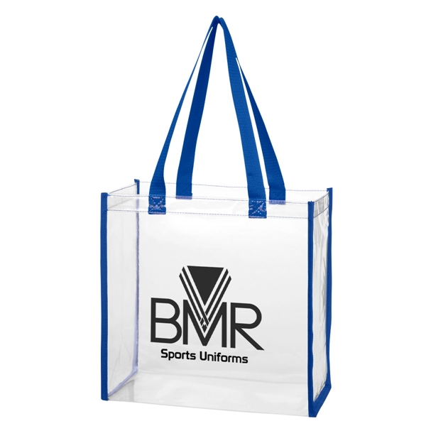 Clear Tote Bag - Image 13