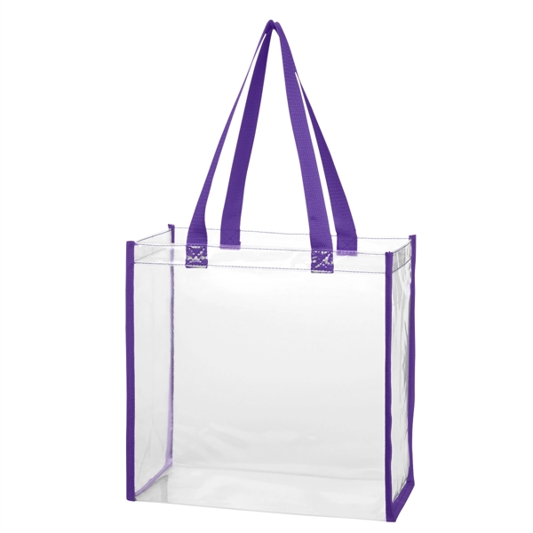 Clear Tote Bag - Image 14