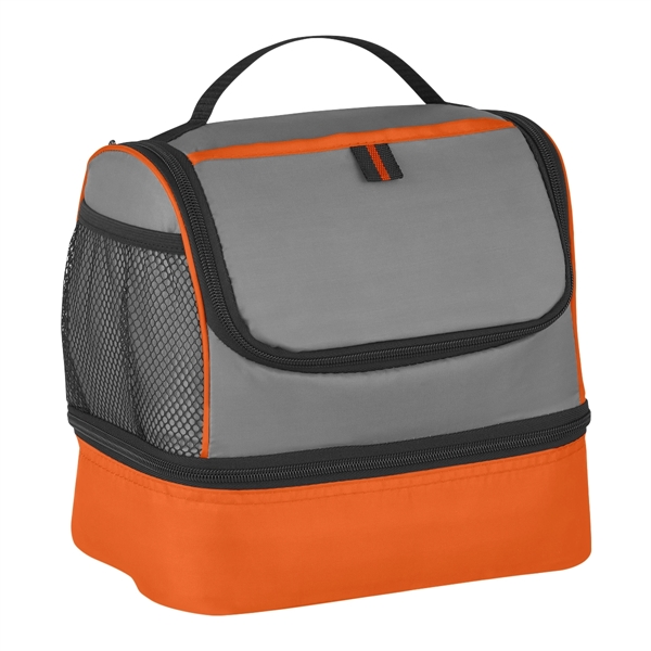 Two Compartment Lunch Pail Bag - Image 13