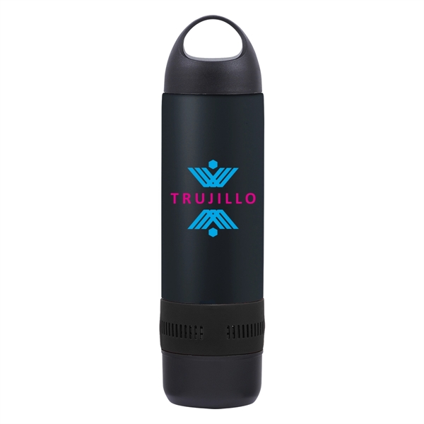 11 Oz. Stainless Steel Rumble Bottle With Speaker - Image 65