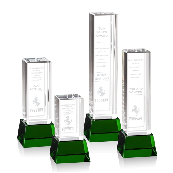 Robson Award on Base - Green - Image 1