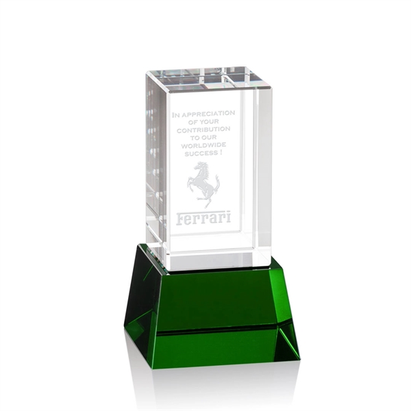 Robson Award on Base - Green - Image 2