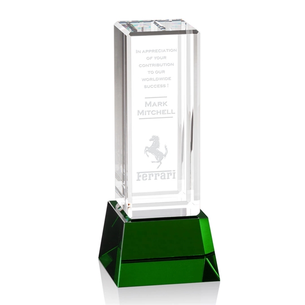 Robson Award on Base - Green - Image 3