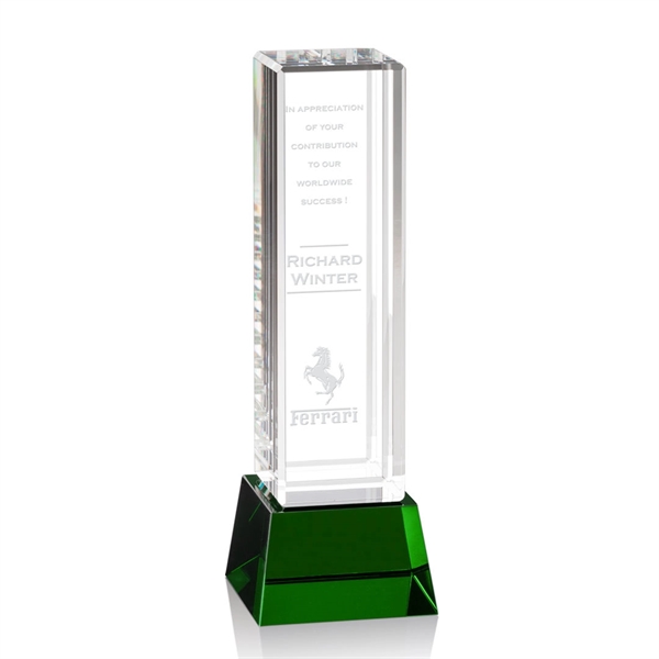 Robson Award on Base - Green - Image 4