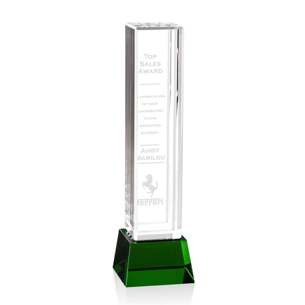Robson Award on Base - Green - Image 5