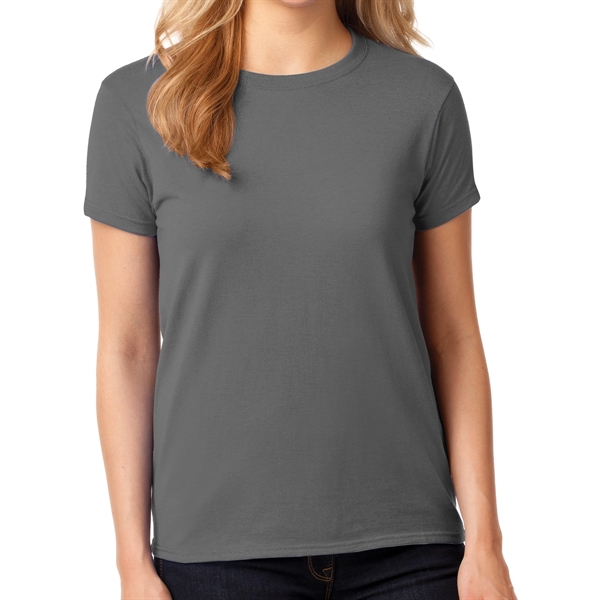 Gildan Ladies' Heavy Cotton T-Shirt - Image 23