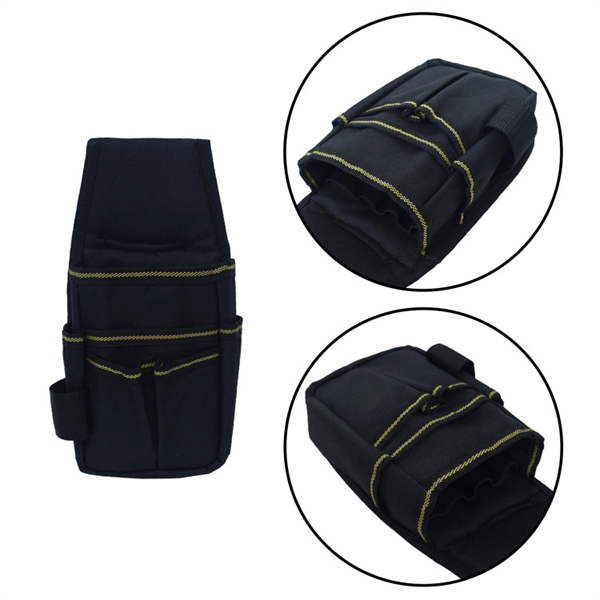 Adjustable Waist Tool Storage Bag Pack     - Image 2