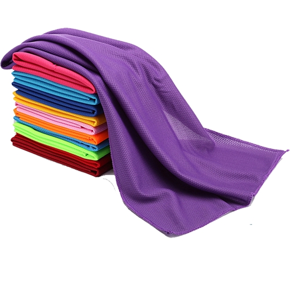 Fast Drying Wrap Cooling Fitness Towel