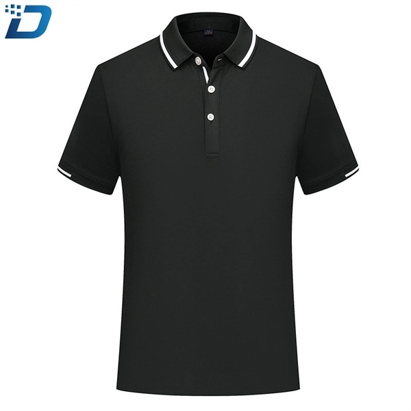 Advertising Shirt Short Sleeve Polo Shirt - Image 4