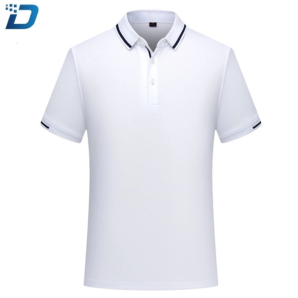 Advertising Shirt Short Sleeve Polo Shirt - Image 5