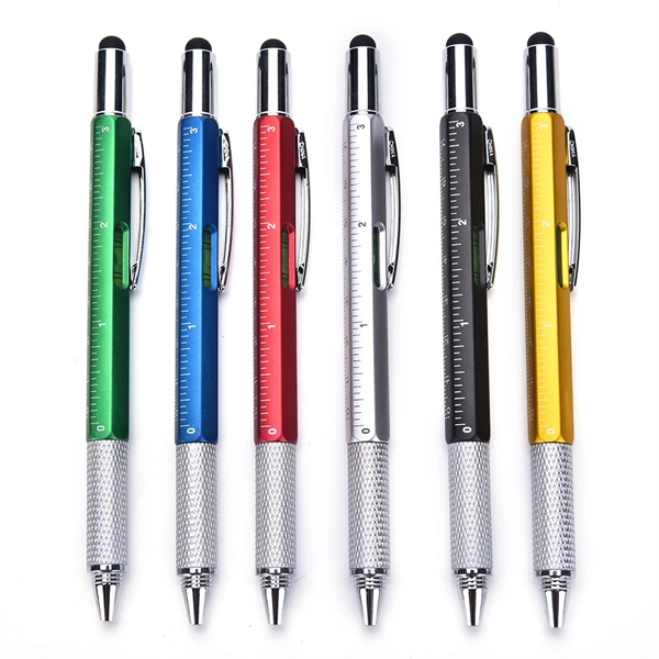 Multi-function Touchscreen Ballpoint Pen