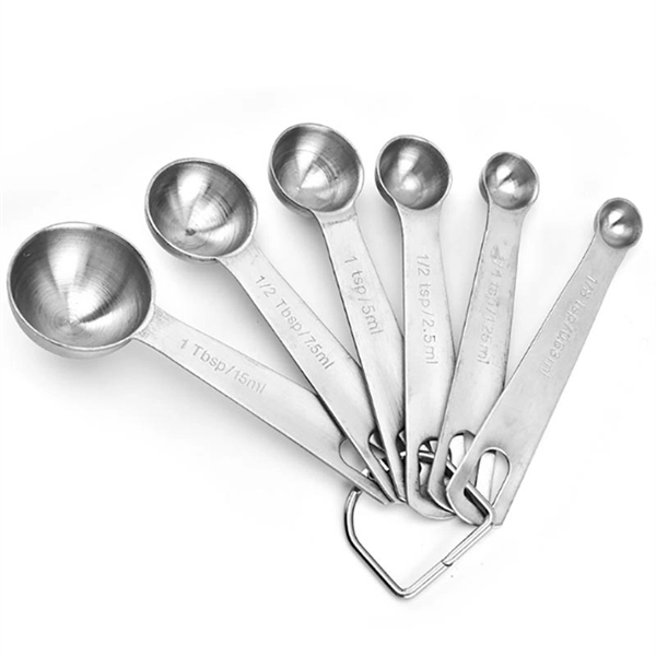 Stainless Steel Measuring Spoon Set     - Image 2