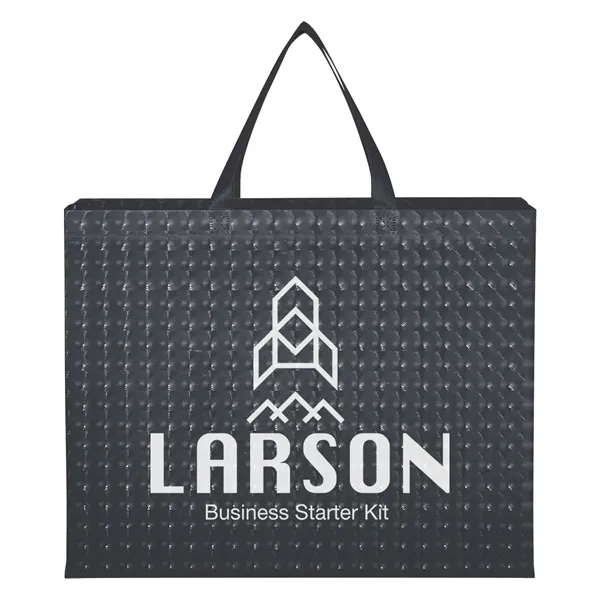 Illusion Laminated Non-Woven Tote Bag - Image 15