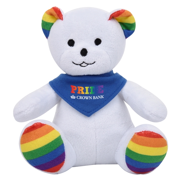 6" Rainbow Bear - Image 11