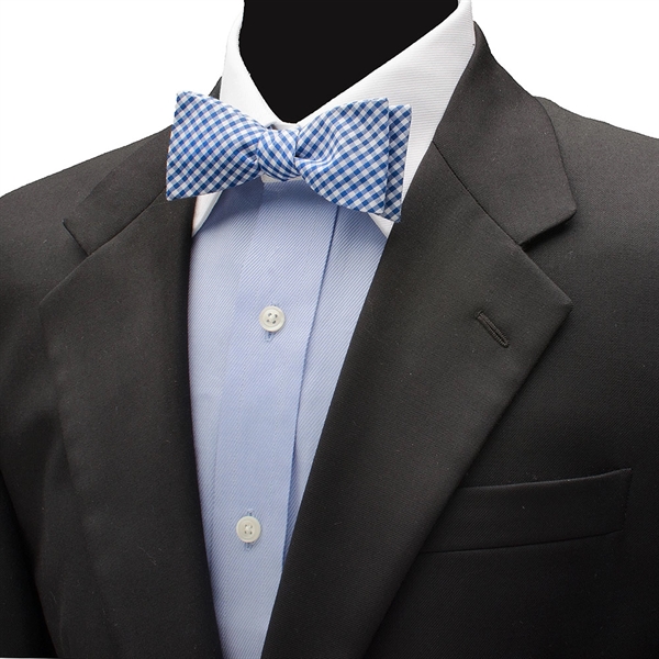 Custom Silk Self-Tie Bow Tie - Image 4