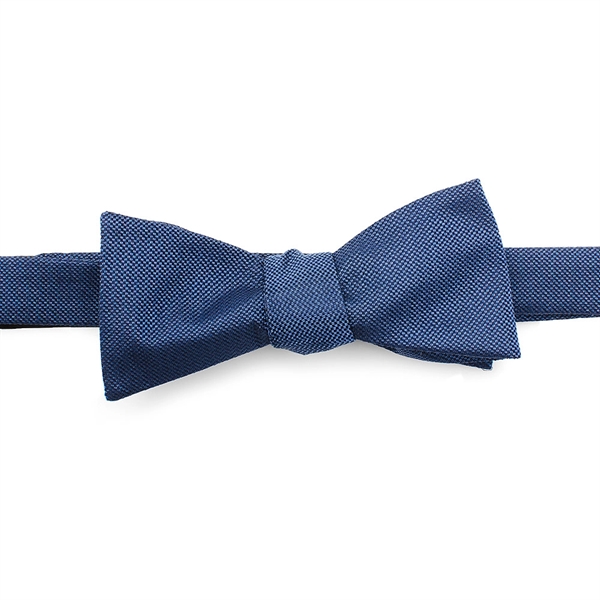 Custom Silk Self-Tie Bow Tie - Image 5