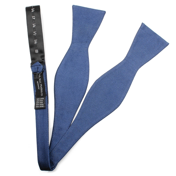 Custom Silk Self-Tie Bow Tie - Image 6