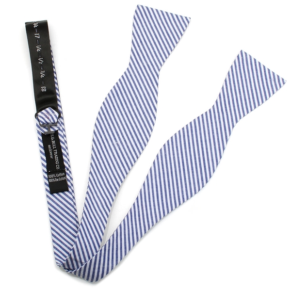 Custom Silk Self-Tie Bow Tie - Image 7