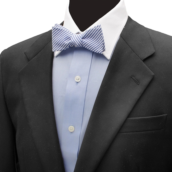 Custom Silk Self-Tie Bow Tie - Image 9