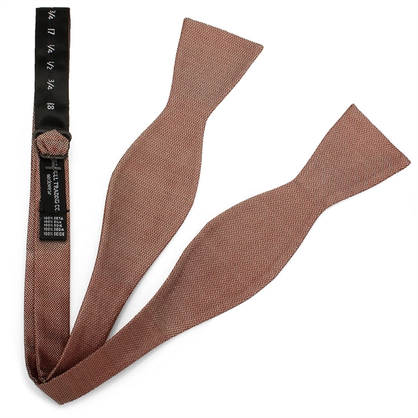 Custom Silk Self-Tie Bow Tie - Image 11