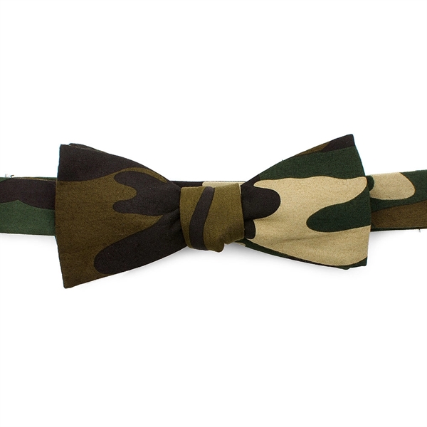 Custom Silk Self-Tie Bow Tie - Image 13