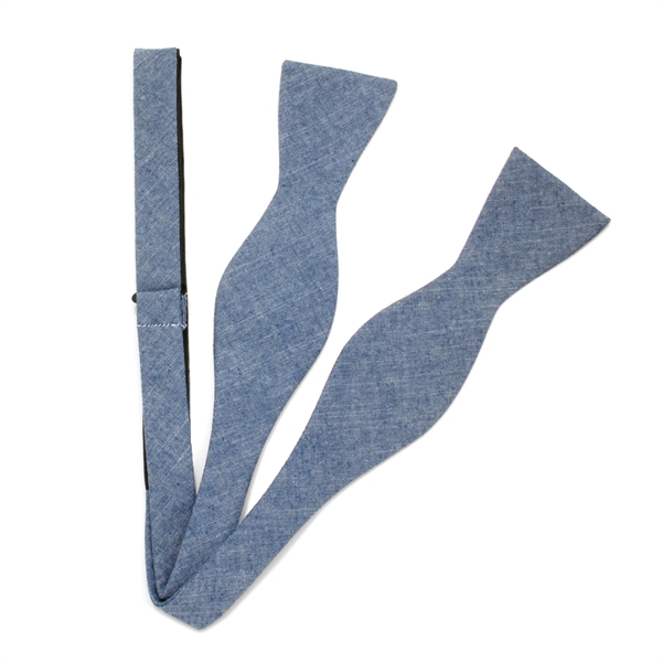 Custom Silk Self-Tie Bow Tie - Image 14