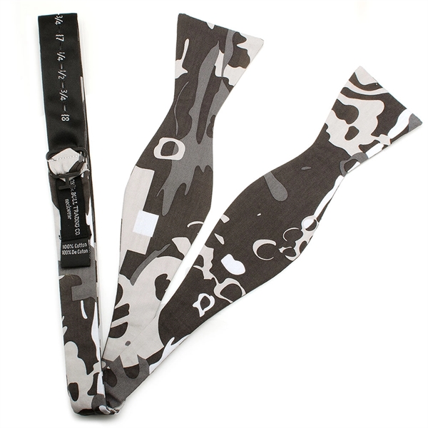 Custom Silk Self-Tie Bow Tie - Image 18