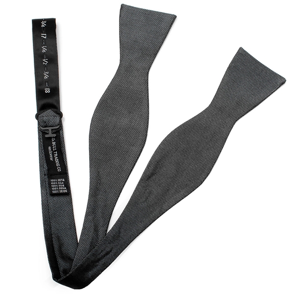 Custom Silk Self-Tie Bow Tie - Image 1