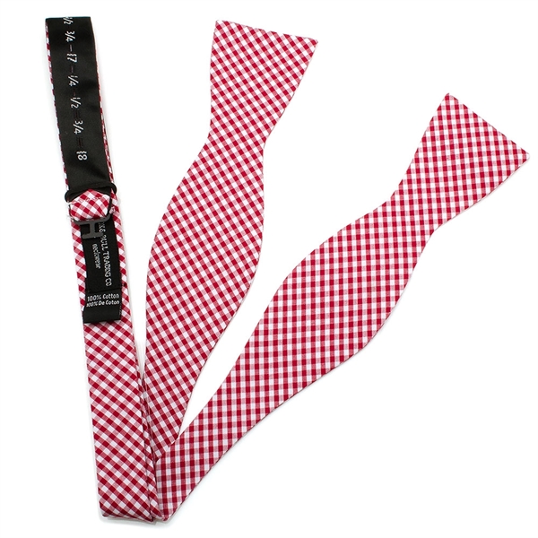 Custom Silk Self-Tie Bow Tie - Image 29