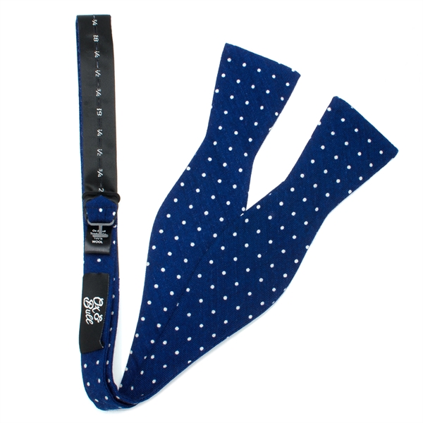 Custom Silk Self-Tie Bow Tie - Image 31