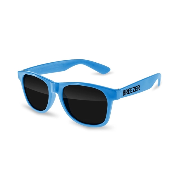 Value Retro Sunglasses w/ 1-color imprint - Image 3