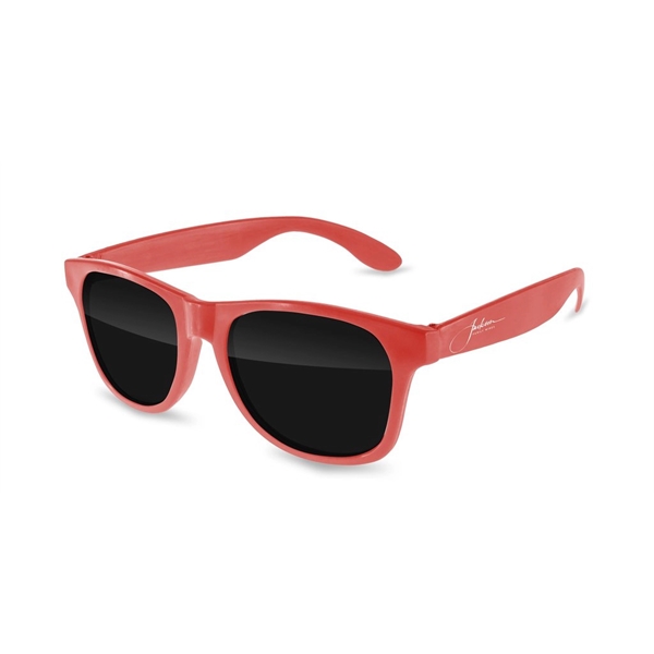 Value Retro Sunglasses w/ 1-color imprint - Image 4