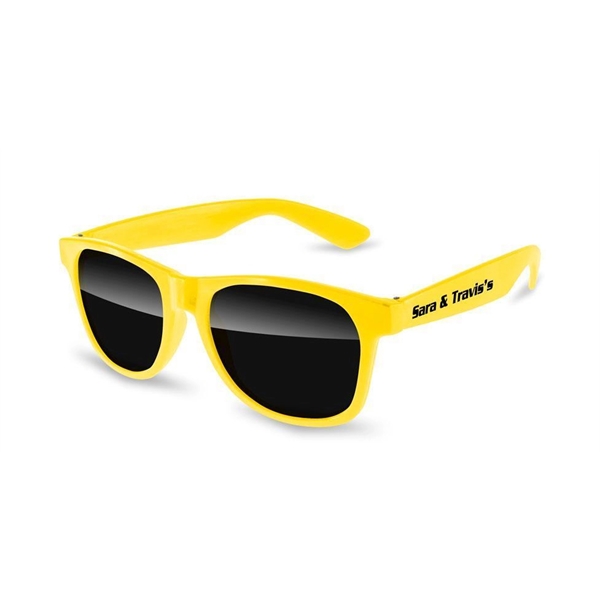 Value Retro Sunglasses w/ 1-color imprint - Image 5