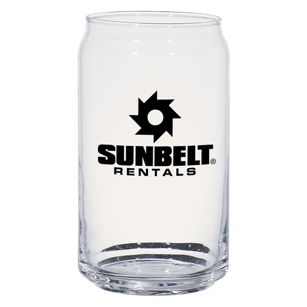 16 Oz. Ale Glass Can - Image 3
