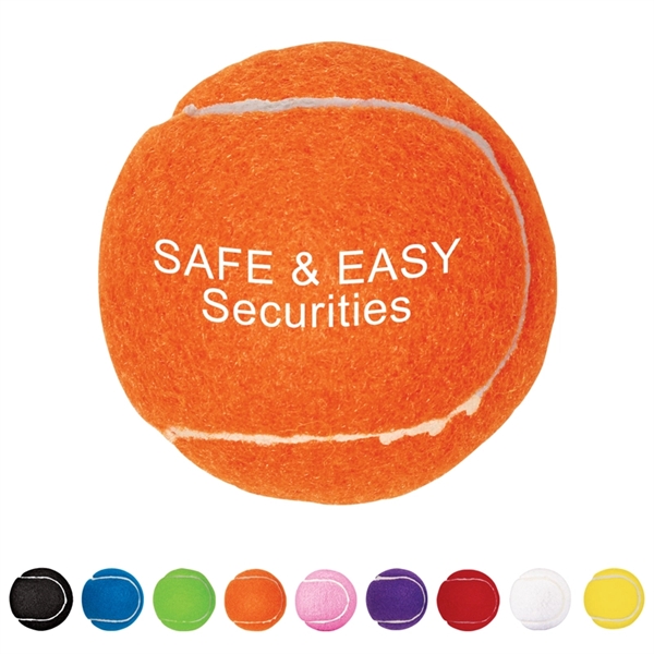 Synthetic Promotional Tennis Ball - Image 1