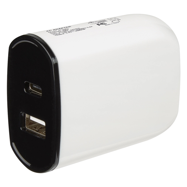 UL Listed 2-In-1 USB Type-C Wall Adapter - Image 13