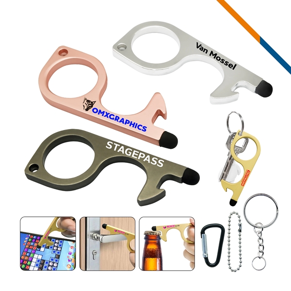 3in1 Non Touch Keychain - Image 1